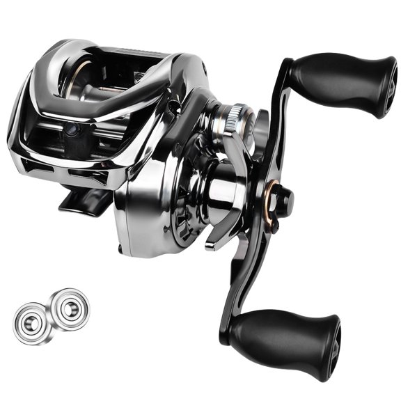 PASILI Fishing Reel 7 21 With Metal Bearings And High Speed Gears For Enhanced Casting And Smooth Operation In Any Condition