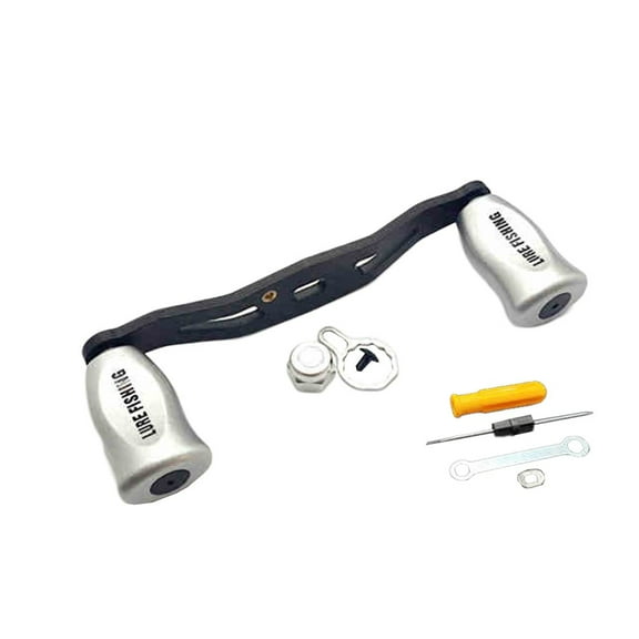 PASILI Fishing Reel Button For Daiwa For Tatula 80 For Alphas For Abu Spinner Reel Button Carbon Rocker Handle Fishing Tools