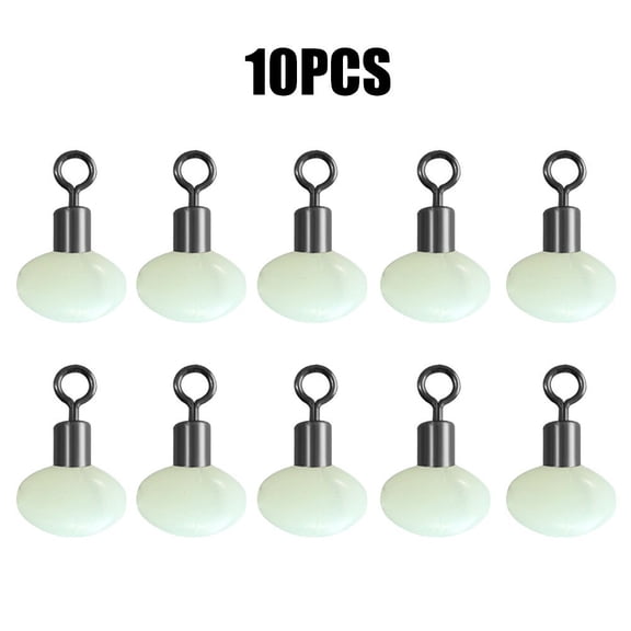 PASILI Fishing Rig Slider Beads With Swivels Perfect For Sea And Freshwater Fishing Including Pulley Systems And Marker Floats