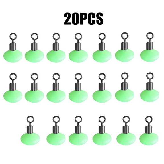 PASILI Fishing Rig Slider Beads With Swivels Perfect For Sea And Freshwater Fishing Including Pulley Systems And Marker Floats