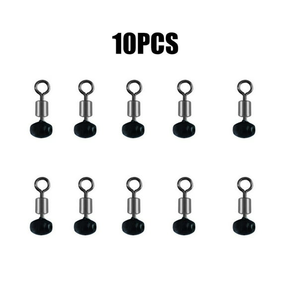PASILI Fishing Rig Slider Beads With Swivels Perfect For Sea And Freshwater Fishing Including Pulley Systems And Marker Floats