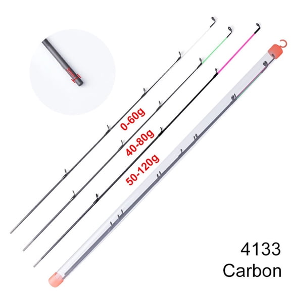 PASILI Fishing Rod Fiber Glass Top Tip M/L/H 50-120G Feeder Carp Rod Top Tip Replacement Fishing Tackle Accessories