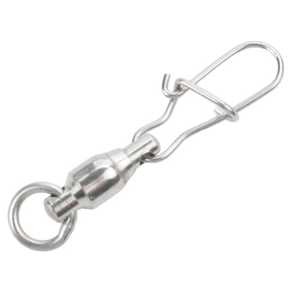 PASILI Fishing Swivel Snap Connectors - 3 Sizes, High-Speed, 10Pcs/Pack