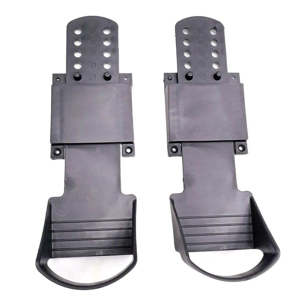 PASILI Foot Pedals Magnetoresistive Pedal Rowing Machine Pedals Easy To Store
