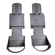 PASILI Foot Pedals Magnetoresistive Pedal Rowing Machine Pedals Easy To Store