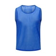 thumbnail image 1 of PASILI Football Volleyball Jerseys Football Vest Jerseys Loose Polyester Practice Vest Sports Training Bibs Football Vest, 1 of 7
