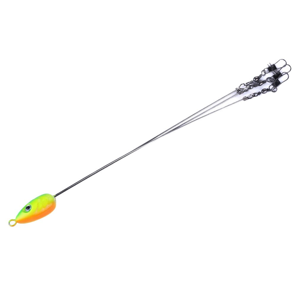 PASILI For Alabama Rig Head Fishing Bait Rig With Swim Bait And ...