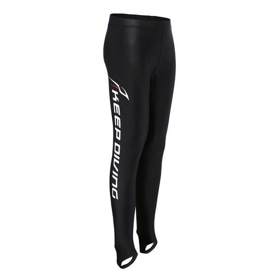 PASILI For Cooler Conditions Neoprene Wetsuit Pants Flexible Aquatic Activity Trousers Water Wetsuit Flatlock Stitching