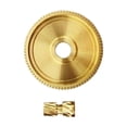 thumbnail image 1 of PASILI For Daiwa Pd106H Copper Drive Clutch Gear Fishing Gear Replacement 20 G Fishing Tackle Parts Gold Color Replacement Parts, 1 of 6