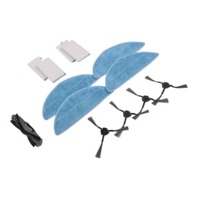 PASILI For Ecovacs/Deebot Y1 Pro /Yeedi Y1 Pro Robot Vacuum, Complete Maintenance Kit With Main Brush, Side Brushes, HEPA Filters