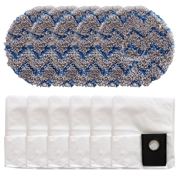 PASILI For Eureka J15 Pro for Ultra Replacement Bags Mop Pads Parts Accessories B