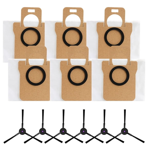 PASILI For JONR For P20 Pro Robot Vacuum Accessories Side Brush Bag