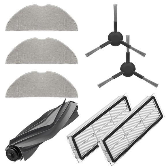 PASILI For Mova S10 Plus Compatible Cleaning Accessories and Replacement Parts