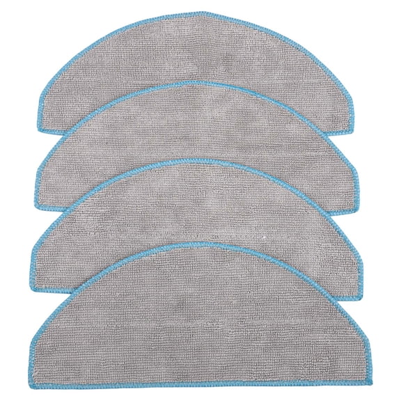 PASILI For Roomba 105 Combo/Roomba 105 Combo/Combo 2 Essential + Auto Empty Base/Roomba-Combo Essential Vacuum Cleaner 4/10pc Mop Cloth 4 PACK