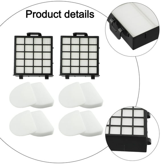 PASILI For Shark AZ4002 Compatible Replacement Filters for Vacuum Maintenance A