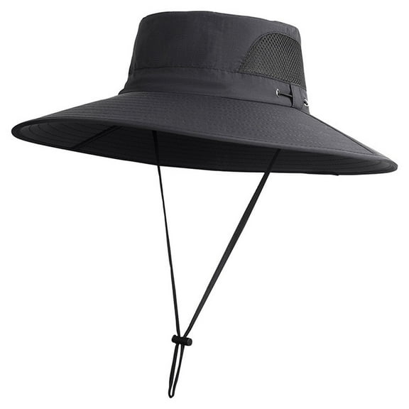 PASILI For Wmcaps Sun Hat Summer Mesh Upf 50  Fishing Walking Hiking Boonie Hat Adjustable