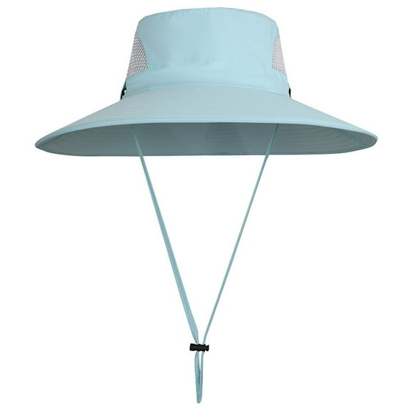 PASILI For Wmcaps Sun Hat Summer Mesh Upf 50  Fishing Walking Hiking Boonie Hat Adjustable