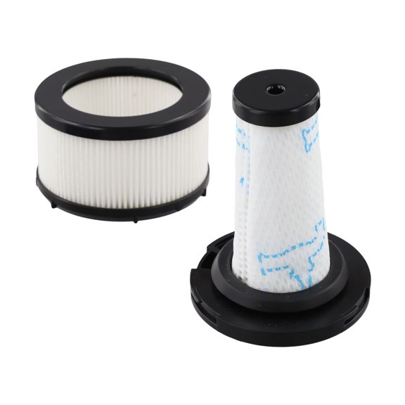 PASILI For X-Pert 7.60 Household Filter Set Replacement Filter Set Home Cleaning Effective Dirt Trapping Filters 2 Pieces Included