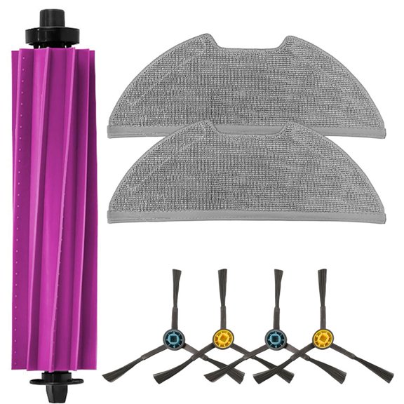 PASILI For X-Plorer S135+/ S140+/ RR91C5WH Side Brush HEPA Filter Mop Pads Spare Parts