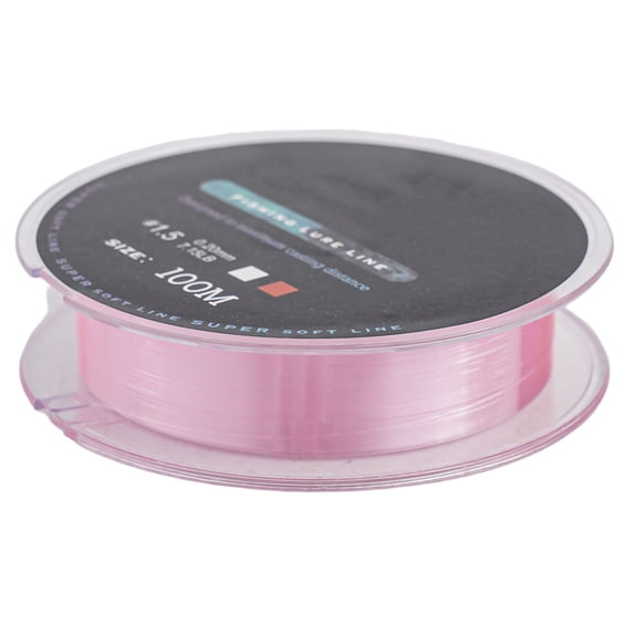 PASILI Ftk 100M Fluorocarbon Fishing Lure Line 4.13-34.32Lb Carbon Fiber Leader Fly Fishing Line Super Soft Line Pesca