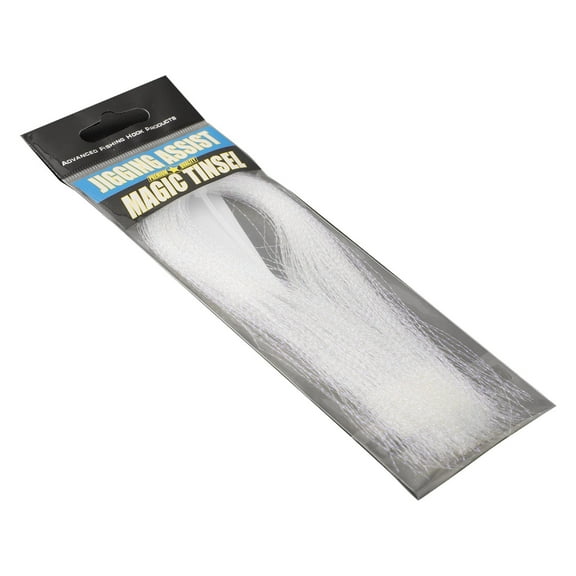 PASILI Glow Material Uv Holographic Tinsel Twisted Fly Tying Crystal Jigs Hook Assist-Flashabou Holographic Tinsel Stonefly Nymph Back