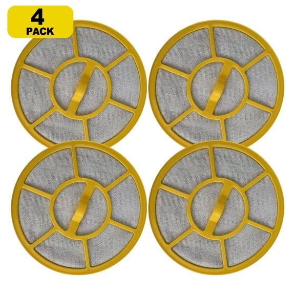 PASILI HEPA Filter Set for Dirt Devil VS8 for mini Vacuum Cleaner Spare Parts Replacement 4 PACK