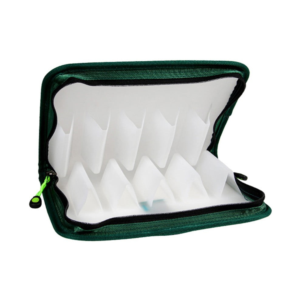 PASILI Hard Shell Fishing Tackle Boxes Fishing Lure Storage Bag Fishing Bag