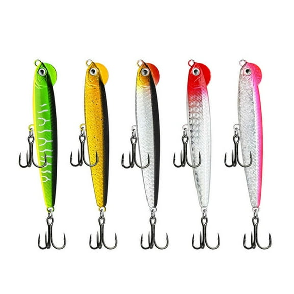 PASILI High-Performance Fishing Lures For Bass, Pike & Trout - Long-Distance