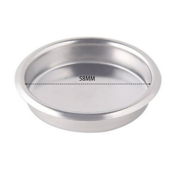 PASILI High Quality Blind Filter Basket 51 54 58Mm Black 3 Sizes Avaliable Blanking Disk Blind Filter Coffee Machine For Back Flushing
