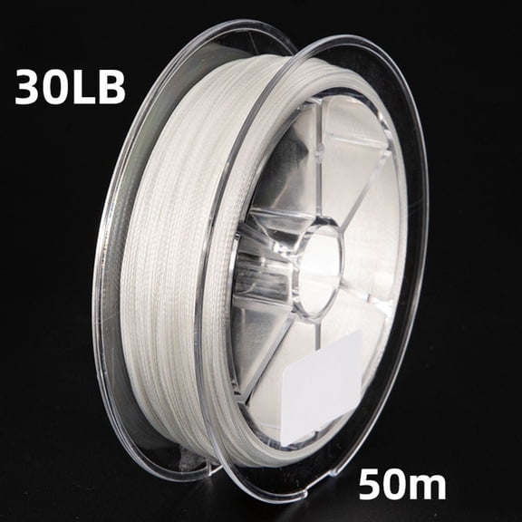 PASILI High Strength Braided Fly Line Backing For Freshwater Fishing 20Lb 50M