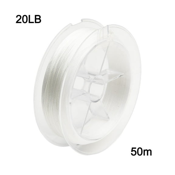 PASILI High Strength Braided Fly Line Backing For Freshwater Fishing 20Lb 50M