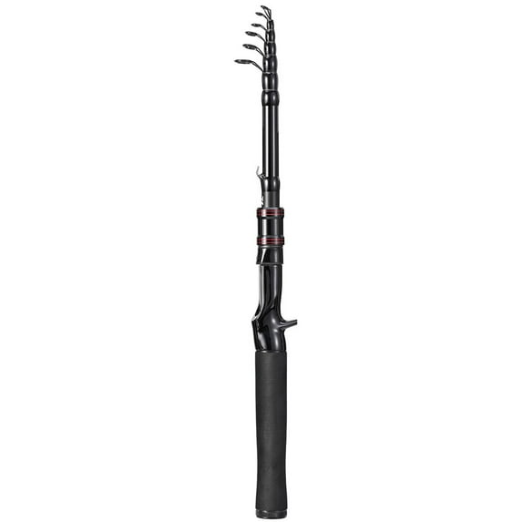 PASILI Medium Heavy Telescopic Fishing Rod For Outdoor Activities 150Cm 180Cm