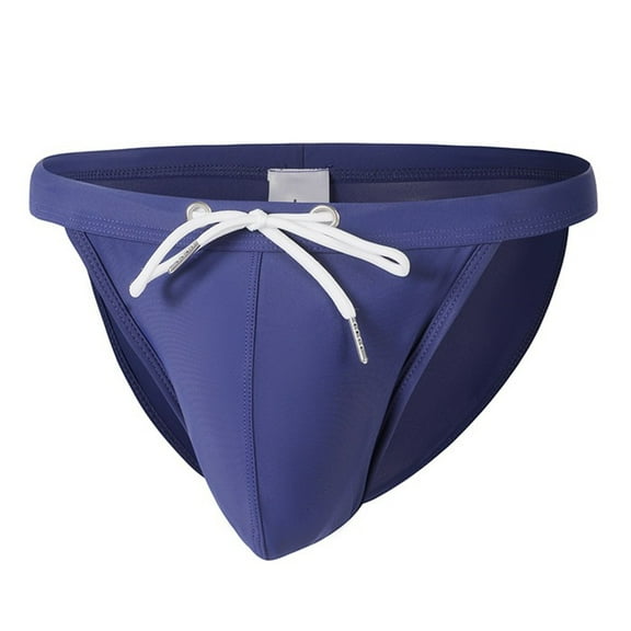 PASILI Men Swimwear Swim Underwear Briefs Bikini Beachwear Swimming Trunks M-Xxl Swimwear Boxers Patchwork Color Hot Sell Summer 2024