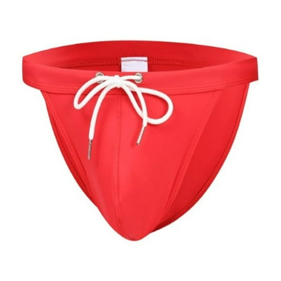 PASILI Men Swimwear Swim Underwear Briefs Bikini Beachwear Swimming Trunks M-Xxl Swimwear Boxers Patchwork Color Hot Sell Summer 2024