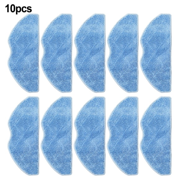 PASILI Mop Cloth For 360 S8 / S8 Plus Robot Vacuum Cleaner Replacement Spare Parts Mop Cloth Household Cleaning Home Appliance Parts 10 PACK