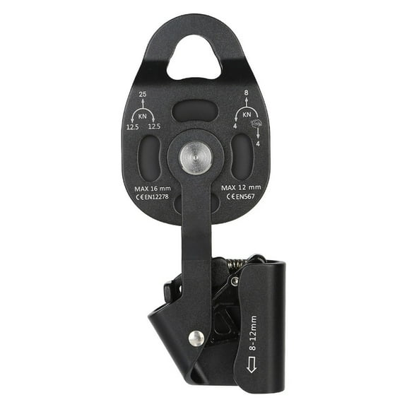 PASILI One-Way Pulley Lifting Heavy Objects Pull-Up Tool Ascenders Lifter Drag Lifting