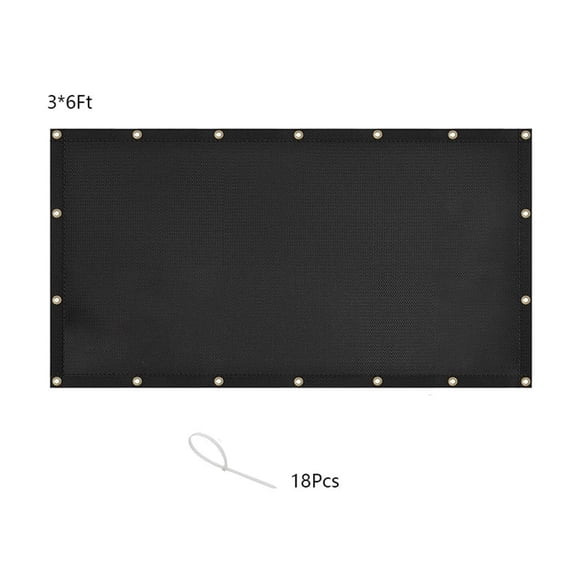 PASILI Outdoor For Grill Heat Shield Safeguards Deck Railing And Fence From Heat