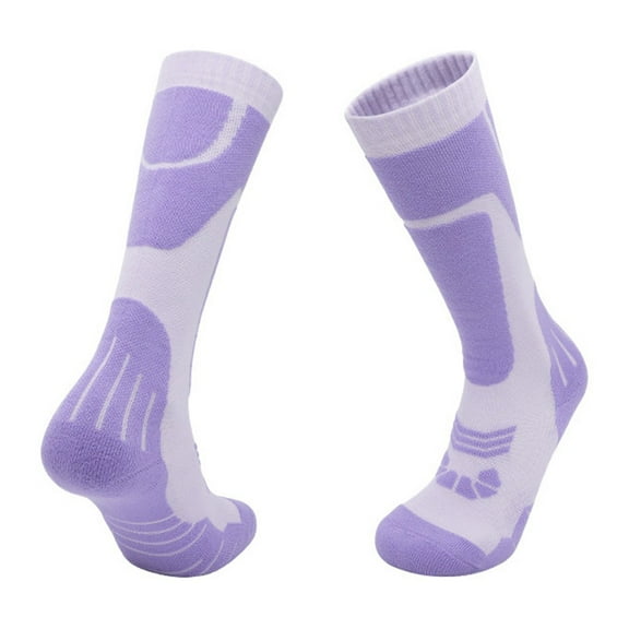 PASILI Outdoor Sports Ski Socks Comfortable Breathable Material Available In Sizes