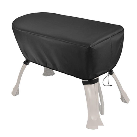 PASILI Pet Bathtub Cover, Portable Dog Bath Pool Cove W/Buckle Strap,210D Oxford Fabric