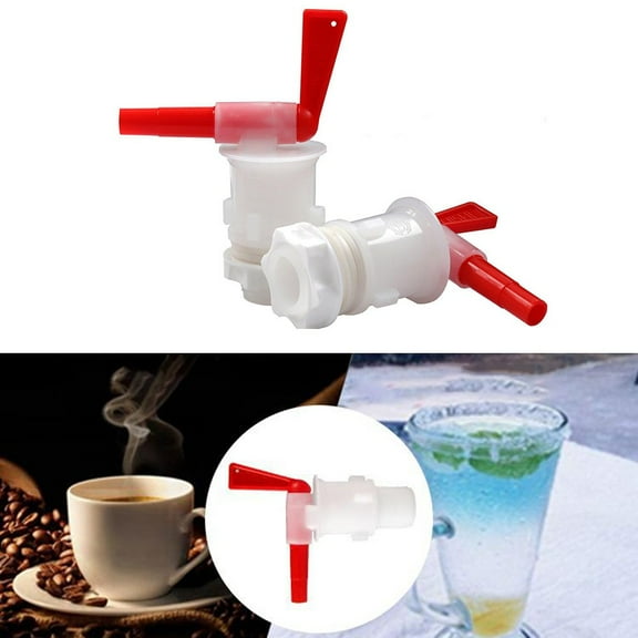 PASILI Plastic Dispensing Faucet Bucket Filler Lever Tap Fermentation Bucket 180° Home Brew Wine Beer Making Fermenter Faucet Bar Tool