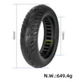 thumbnail image 1 of PASILI Practical Replacement 200X50 Rear Wheel Solid Tire For 8 Inch Electric Scooter Long Lasting Brushless Motor Tyre, 1 of 9