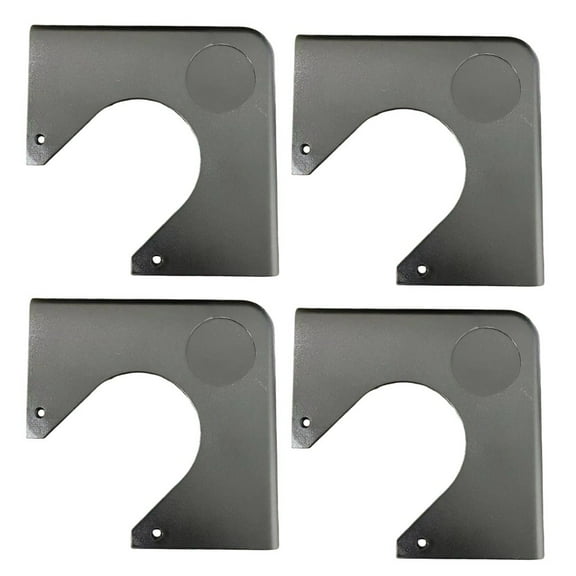 PASILI Protective Pool Table Corners Set Of 4 Stylish Billiard Accessories Plastic