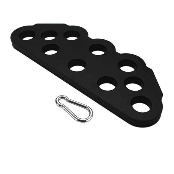 PASILI Pull Down Bar Cable Machine Attachment Multi-Grip Adjustable High Pull Back Trainer Fitness Spreader Bar Fitness Accessories