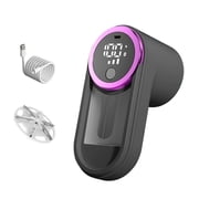 PASILI Rechargeable Fabric Shaver, Electric Lint Remover with 3-Speed LED Screen