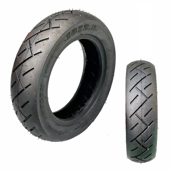 PASILI Reliable Performance 10X2 50 Tubeless Thickened Tires For Electric Scooters, Easy Replacement For Same Size Applications