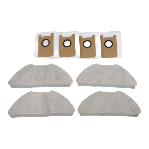 PASILI Replacement Mop Cloth Bag Kit for Airrobo GT21 Robot Vacuum Cleaner