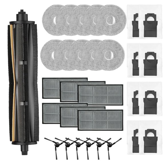 PASILI Replacement Parts For Mova E40 Ultra For Trouver E40 Ultra Robot Vacuum Cleaner Welding Machine Accessories