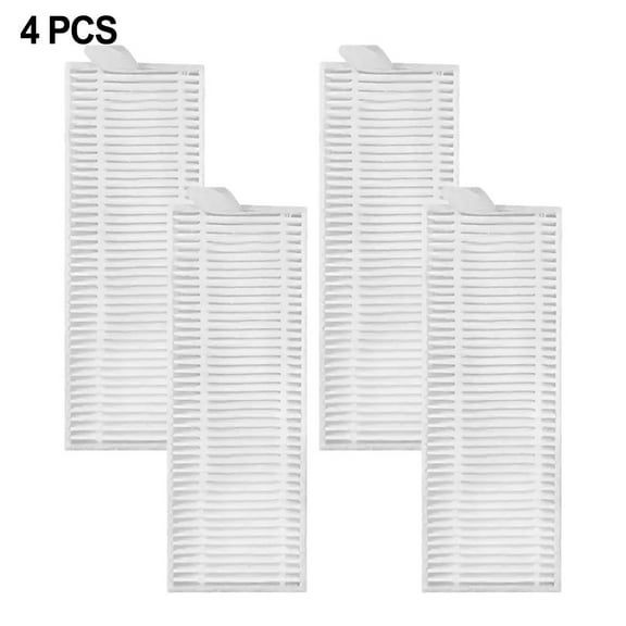 PASILI Robot Vacuum Cleaner Parts Filter Replacement Accessories For IMOU RV2 4PACK