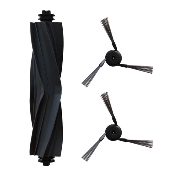 PASILI Roller brush Side brush for MOVA P10 Pro Ultra Gen 2 / RLP55SE Robot Vacuums Mop