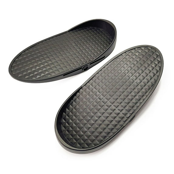 PASILI Rowing Machine Foot Pedals Rowing Machine Pedals Non-Slip Pedals Gym Accessories